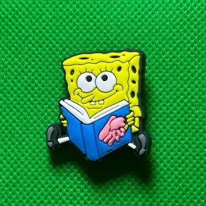 🌼 (5/$10 or 10/$15) NEW “SpongeBob SquarePants” Fun Croc Shoe Charm Collection